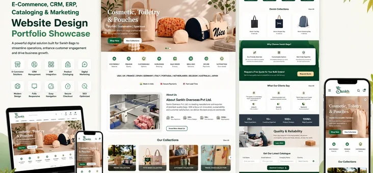 Sankh Bags International SEO Architecture