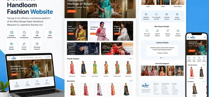 Tantuja E-Commerce SEO Handloom