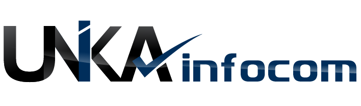 Unika Infocom India logo